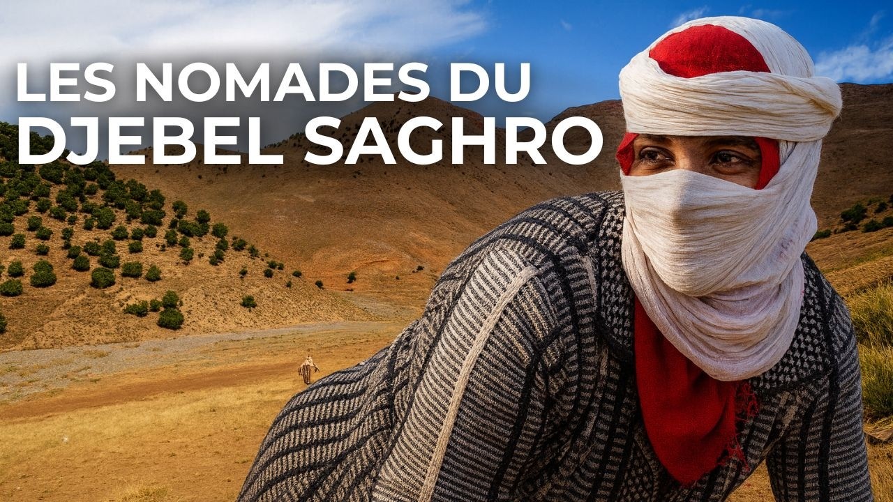 Maroc : sur les traces des nomades du Djebel Saghro