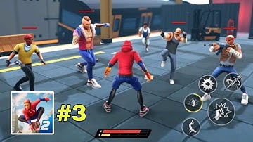 SPIDER FIGHTER 2 - GAMEPLAY WALKTHROUGH PART 2 - NEW UPDATE 2025 (ANDROID/iOS)
