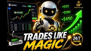 🔥 AI Trading Bot Trading Quotex Automatically