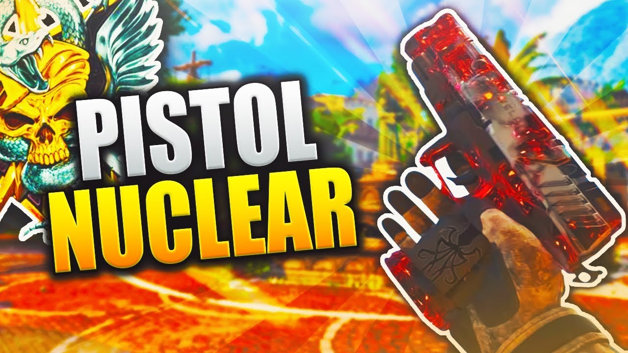 INSANE STRIFE (DIVINITY) PISTOL "62-1" NUCLEAR GAMEPLAY!! BLACK OPS 4