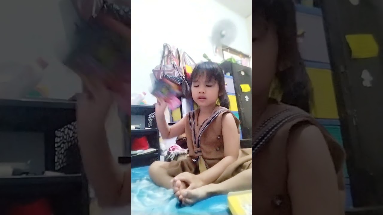 Tempel sticker Kapibara #kapibara  #anakanak  #makeup 