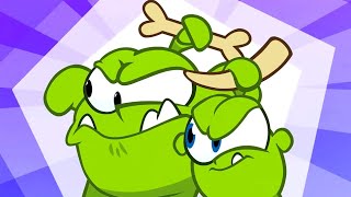 Las Historias de Om Nom 💚 Noms de la Edad de Piedra 🦕 NUEVO Capítulo 2 Temporada 27 - Cut The Rope by Las Historias de Om Nom - Cut The Rope Oficial 174,184 views 1 month ago 1 hour, 1 minute