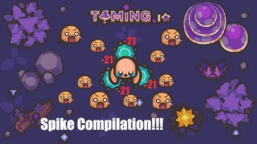 Taming.io | Triple Spikes & Kill Compilation | 900 Subscribers Special! | Part #2 |