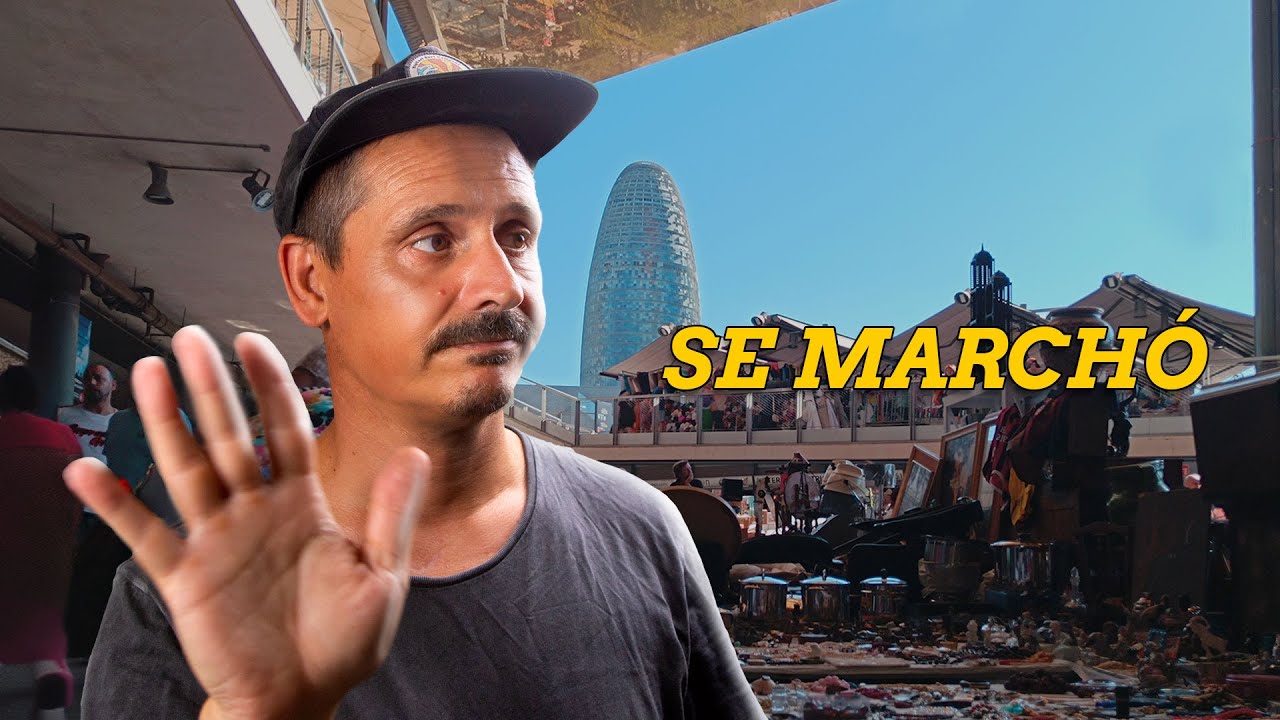 Dejo escapar una JOYA en el Mercadillo de Segunda mano dels Encants