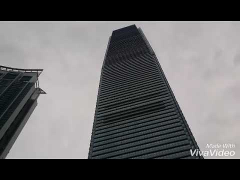 Самый высокий небоскреб Гонконга!IFC Hong Kong!