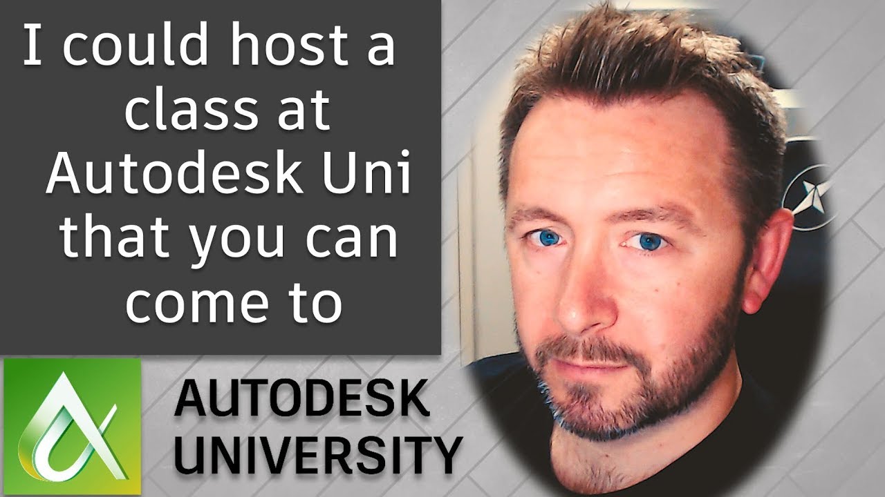 autodesk revit Attend my class at AU this year?