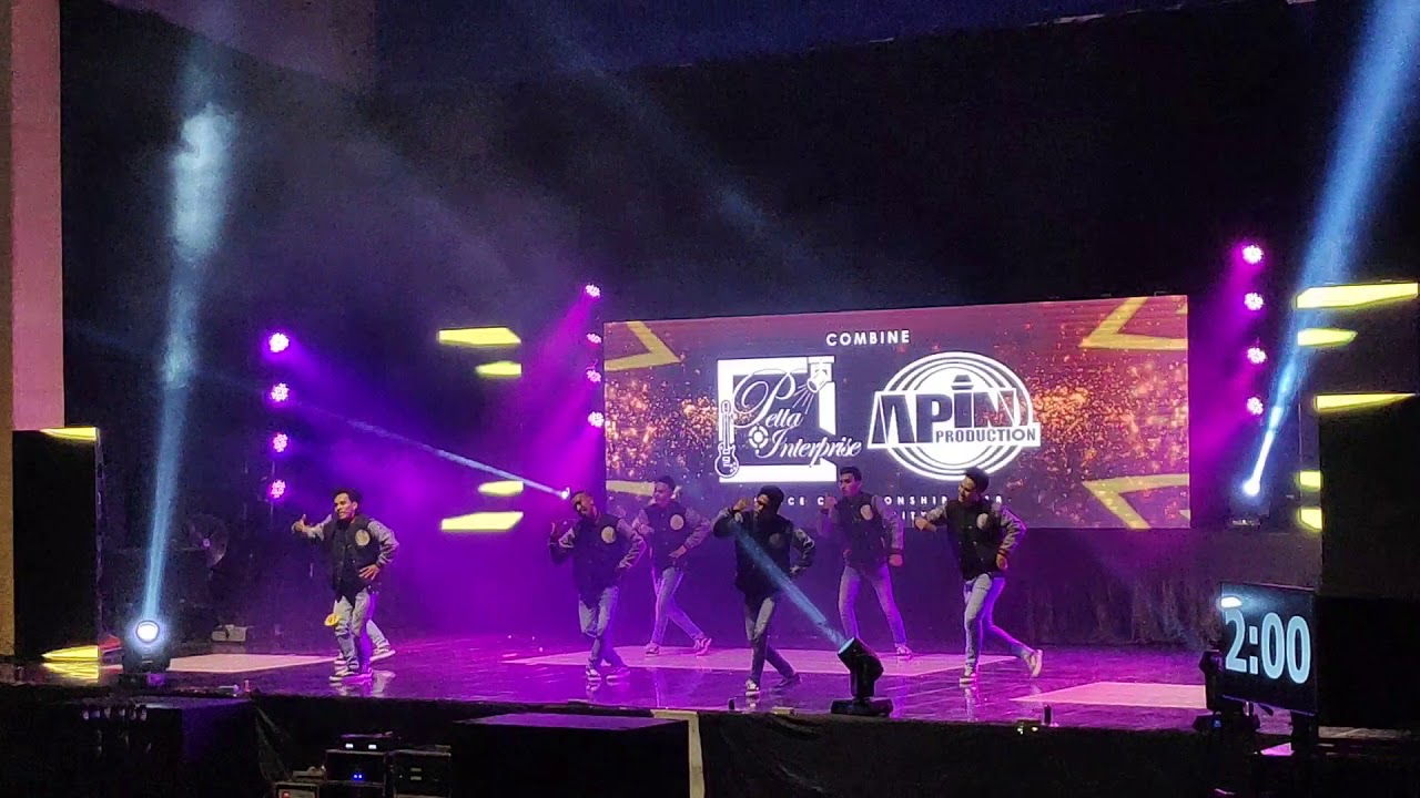 Depogib Dance crew 2018 || Golden Ticket