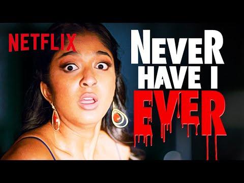 NEVER HAVE I EVER Recut As A Horror Film | CRAZY DEVI | Netflix