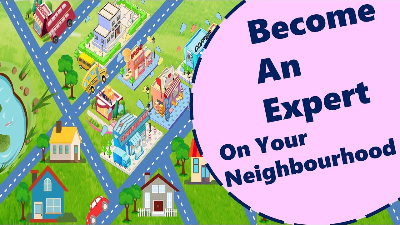 English Speaking｜Talking about your neighbourhood｜#englishspeaking #learnfast #neighbourhood #鄰里 #方位