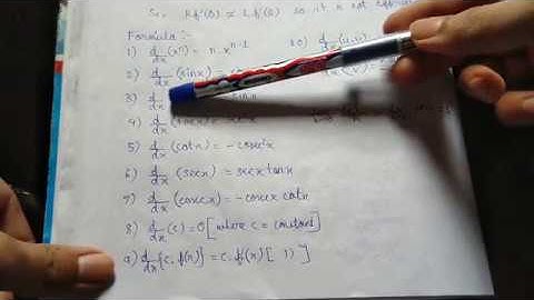 (BENGALI SPECIAL)EPIC VIDEO ON DIFFERENTIATION (BEST EXPLANATION)||S.N.DEY||CLASS 11 MATH