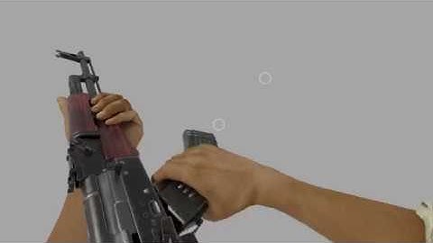 AK Reload Animation #2