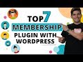 Top 7 Best Membership Plugins For Wordpress!