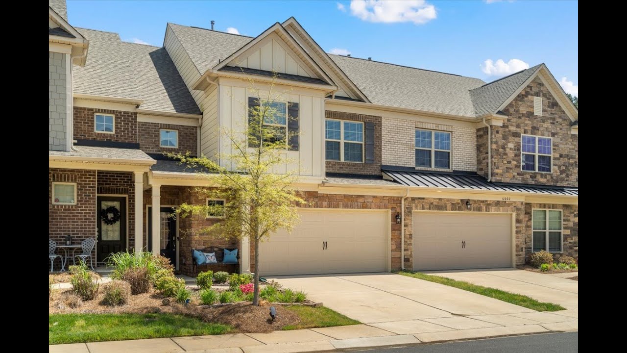 Bridgemill 6006 Cadence Lane, Indian Land SC YouTube