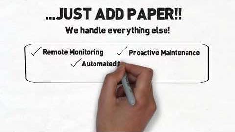 Managed Print Services from Midshire