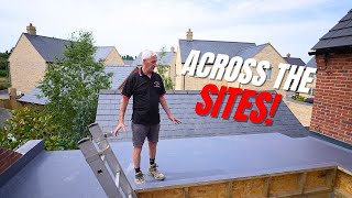 From Trenches To Warm Decks - An Update Across The Sites