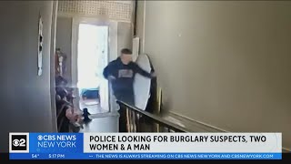 Police looking for 2 women, 1 man in Hackettstown burglary