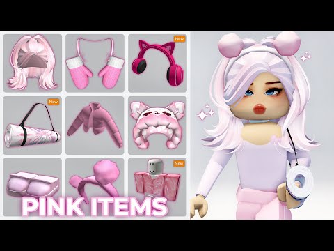 roblox girl  Pink, Cute pink, Pink girl