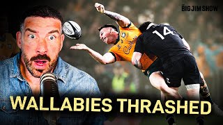 New Zealand THRASH Australia | Bledisloe Cup Review