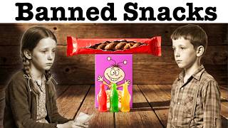 25 FORGOTTEN 1970s Poor Kid Snacks That Disappeared Forever