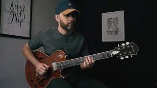 Video thumbnail of "Communion - Maverick City | TRIBL - Electric guitar cover Rodrigo Gouveia"