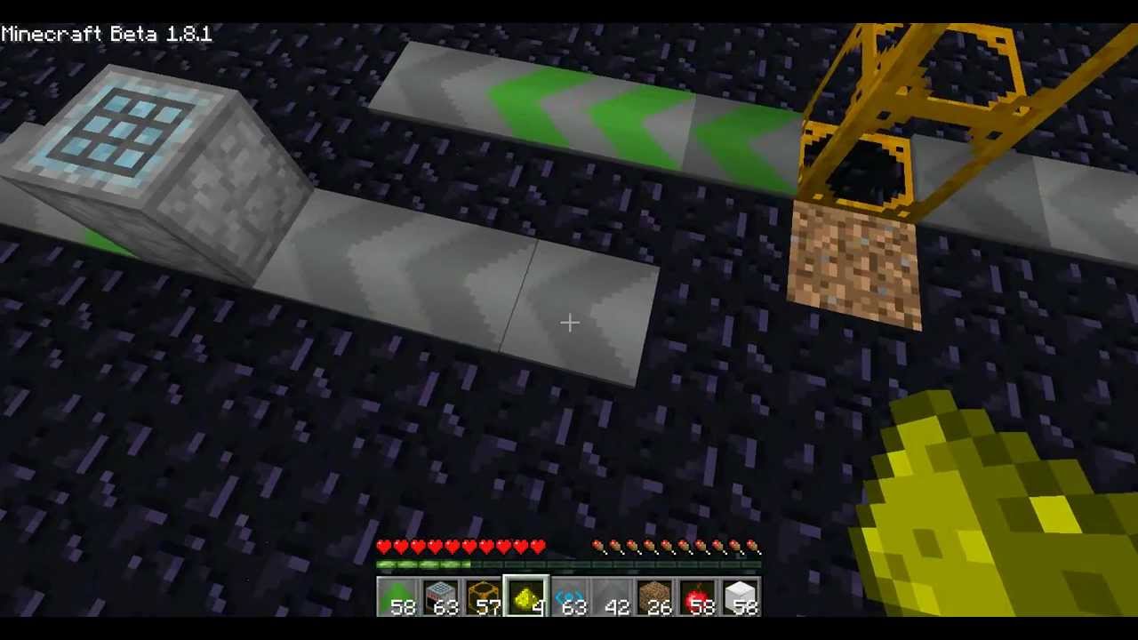Conveyor Belt Mod 1.8.1 YouTube