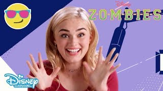 Check out this amazing clip as zombies star meg donnelly (a.k.a
addison) fills you in on her life before the disney channel original
movie, zombies! prov...