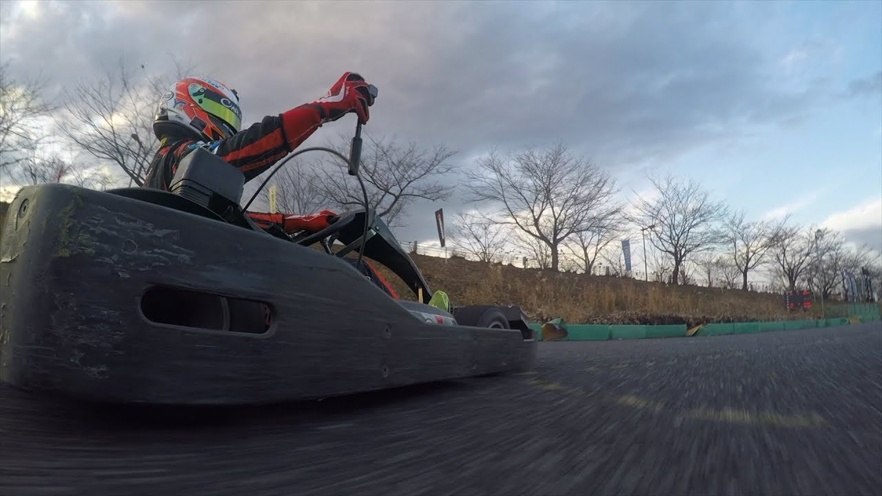 GoPro kart battle (goprojp)
