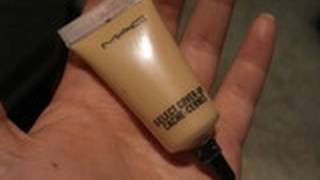 opdragelse indbildskhed Mysterium Review: MAC Select Cover-Up Concealer - YouTube