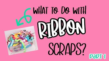 What to do with Ribbon Scraps | How to make Hair Bows