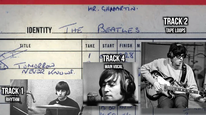 Tomorrow Never Knows: How The Beatles Invented the Future with Studio Magic and LSD