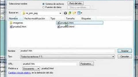 Dreamweaver CS3, crear un botón Flash