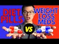 NOT THE SAME: Diet pills vs. Weight Loss Medications