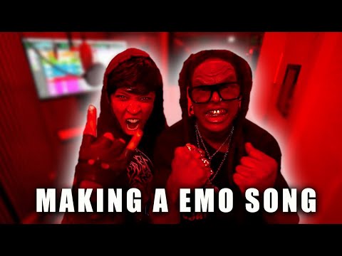 Ezee Makes a VIRAL EMO SONG!!