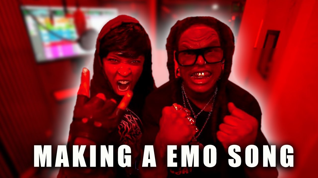 Ezee Makes a VIRAL EMO SONG!! - YouTube
