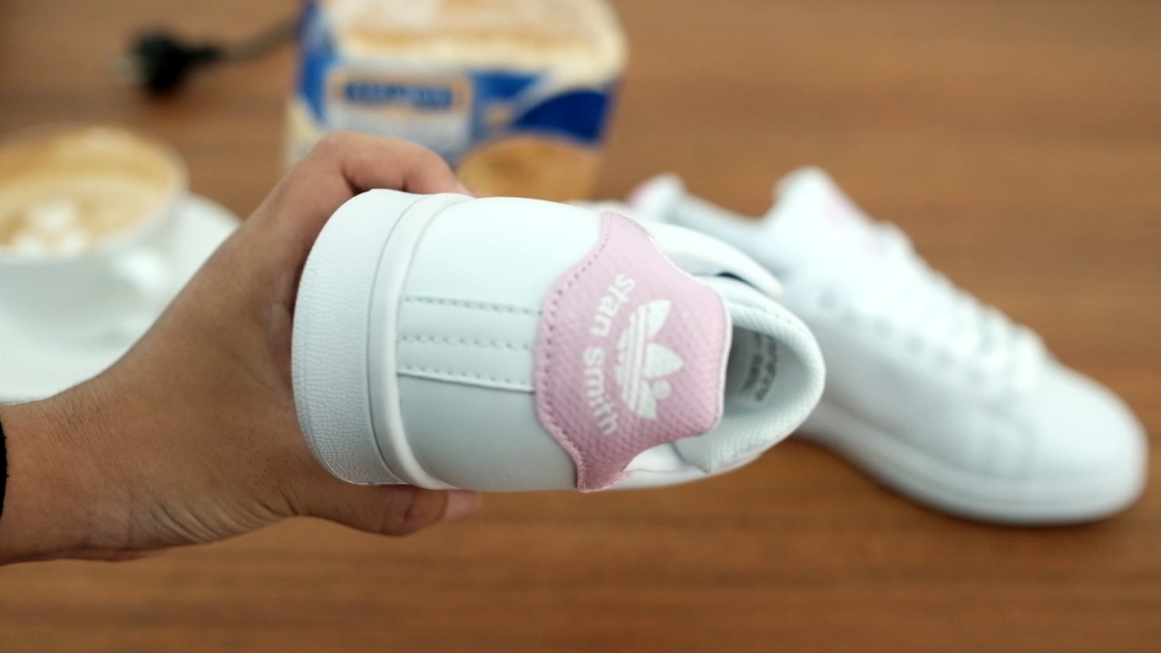 stan smith pink snake