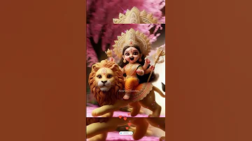 Aigiri Nandani Maa Durga Durga Aigirinandini Shortsfeed Ai Cute Trending Viralshorts Song 