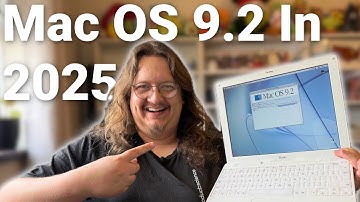 Installing Mac OS 9 on an iBook G3 for the First Time! (Games, Upgrades & First Impressions)