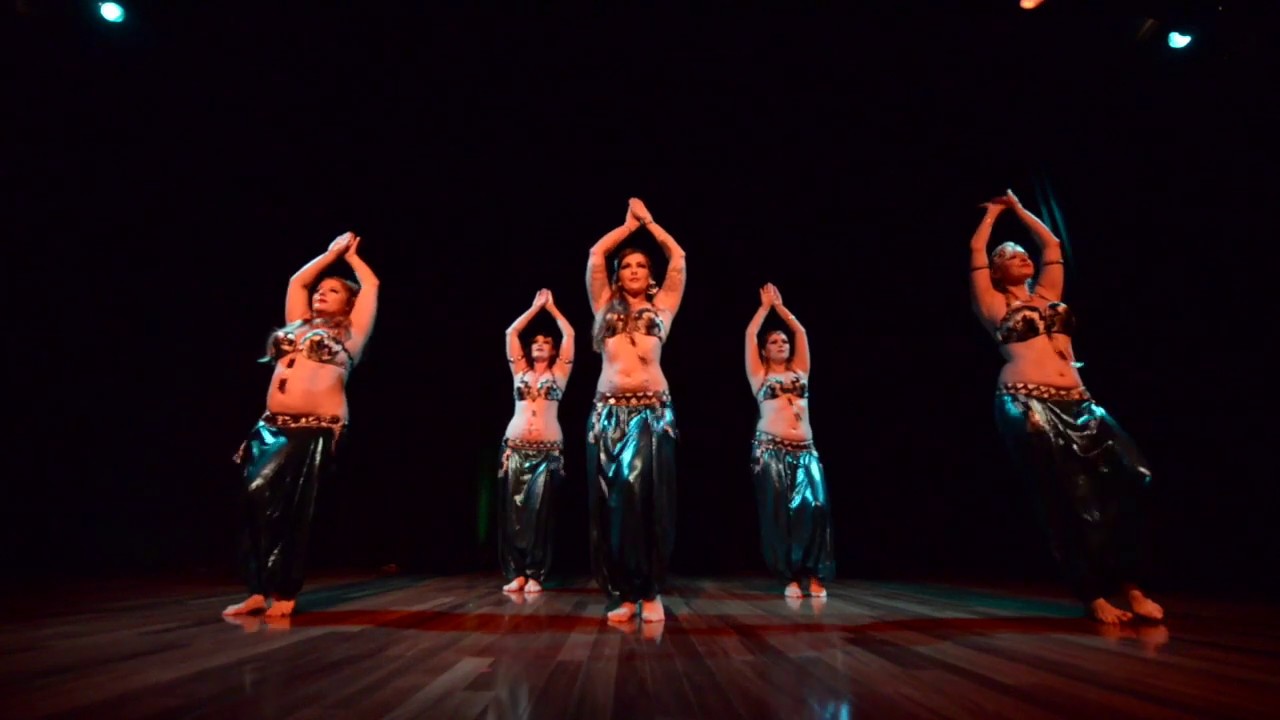Kami Liddle & Gold Star Dance Company perform at Shakti's Den, Doris Duke Theater