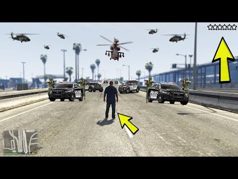 GTA 5 - SONUNDA 6 YILDIZ YAPTIM (100% GERÇEK)