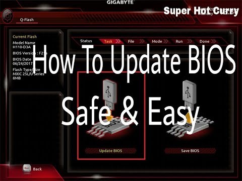 How to Update Bios on Gigabyte AB350M Gaming 3 (2018)(easy and safe) with Ryzen 2400G