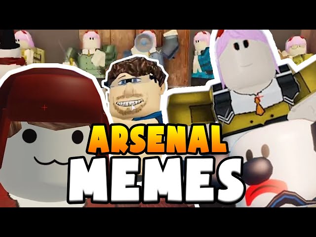 Day 2 of TF2 Lauging at Arsenal: Medic Laughing at Hey John meme :  r/roblox_arsenal