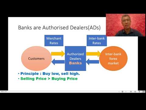 वीडियो: विदेशी मुद्रा लेनदेन में वाणिज्यिक बैंक की क्या भूमिका है?