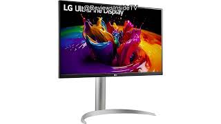 LG 27UQ850-W 27インチ 4K 27