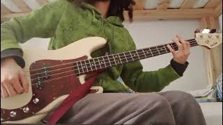 GLASSJAW - MY CONSCIENCE WEIGHS A TON (bass cover)