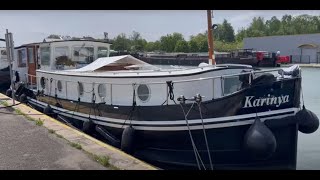 Karinya Walkthrough Piper Boats Dutch Barge 49M May 2023 (Built 2020)