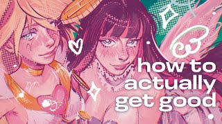 Exercises That Actually Improve Your Art Speedpaint & Advice