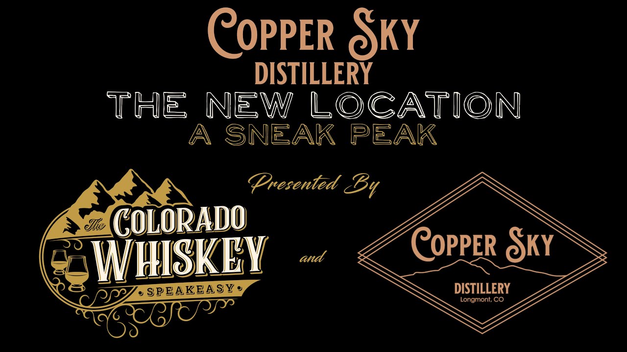 Copper Sky Distillery; The New Location (Part 1) YouTube