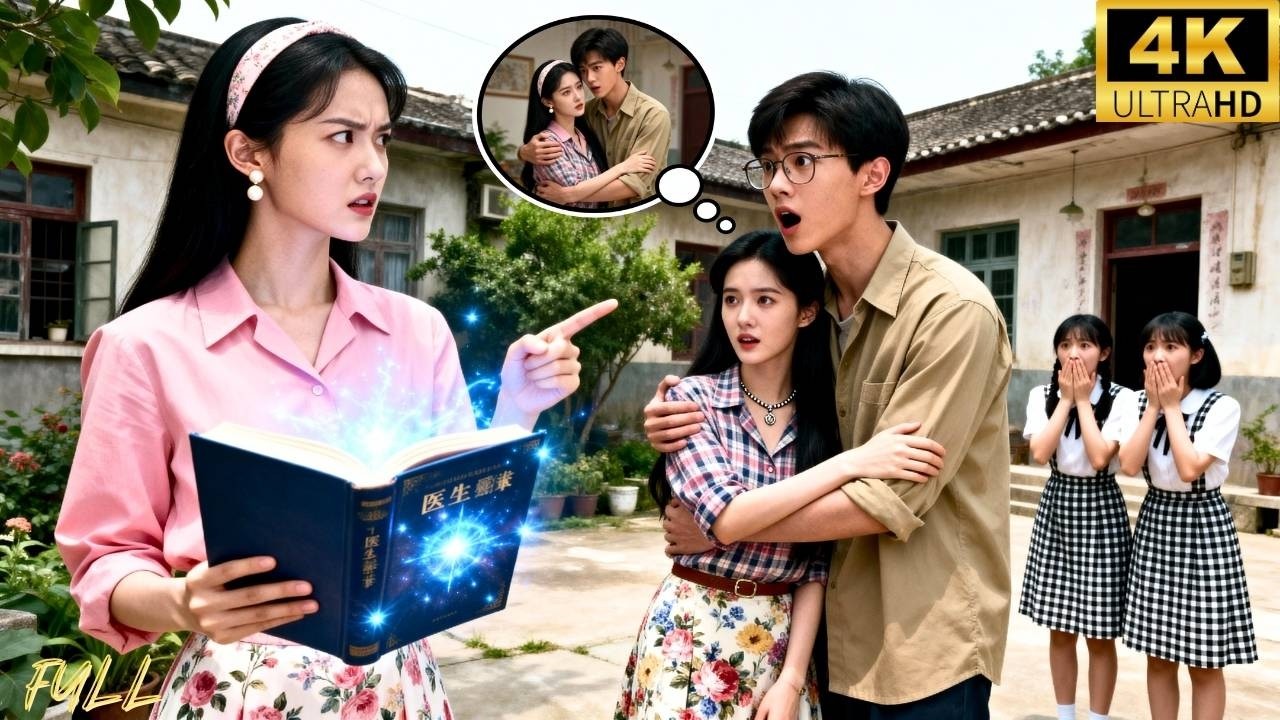 Vê marido beijando outra, divorcia-se, médica genial encontra amor verdadeiro, ex implora perdão.