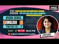 🔴 A-Z VOCAB WITH TRICKS BASED ON PYQ II DAY-17 II BY AARTI MAAM II #ssc#cgl #english#sscvocabulary