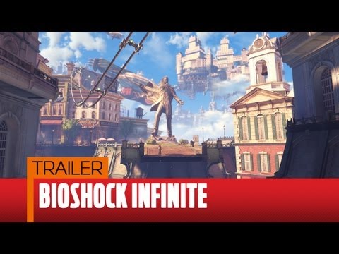PC Gamer - Bioshock Infinite announcement trailer